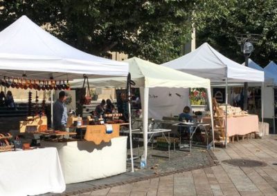 Marché de la Fusterie – Mercredi & Samedi de 6h30 à 19h15