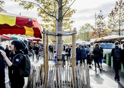 Marché de Plainpalais – Mardi & Vendredi de 6h30 à 14h15 – Dimanche de 8h30 à 18h15 (été) / 17h15 (hiver)