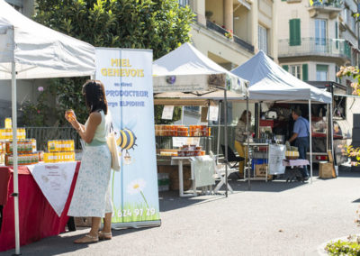 Marché de Champel – Jeudi de 6h30 à 14h15