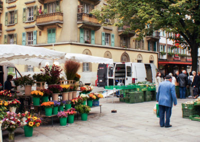 Marché de la Navigation – Mardi & Vendredi de 6h30 à 14h15