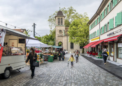 Marché du Petit-Saconnex – Lundi de 6h30 à 14h15