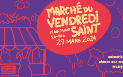 marché du Vendredi Saint – Plainpalais – 8h-14h